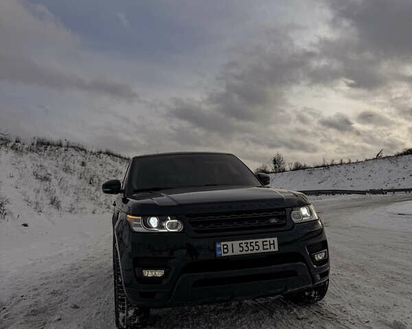 Чорний Ленд Ровер Рендж Ровер, об'ємом двигуна 2.99 л та пробігом 181 тис. км за 32000 $, фото 3 на Automoto.ua