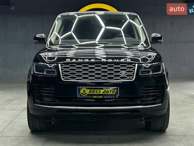 Черный Ленд Ровер Рендж Ровер, объемом двигателя 5 л и пробегом 115 тыс. км за 26500 $, фото 1 на Automoto.ua