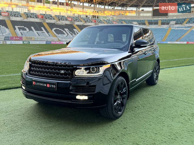 Ленд Ровер Рендж Ровер 2013 у Одесі на Automoto.ua Чорний Ленд Ровер Рендж Ровер, об'ємом двигуна 4.37 л та пробігом 222 тис. км за 31900 $, фото 16 на Automoto.ua