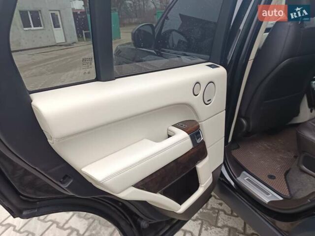 Чорний Ленд Ровер Рендж Ровер, об'ємом двигуна 4.37 л та пробігом 214 тис. км за 34500 $, фото 20 на Automoto.ua