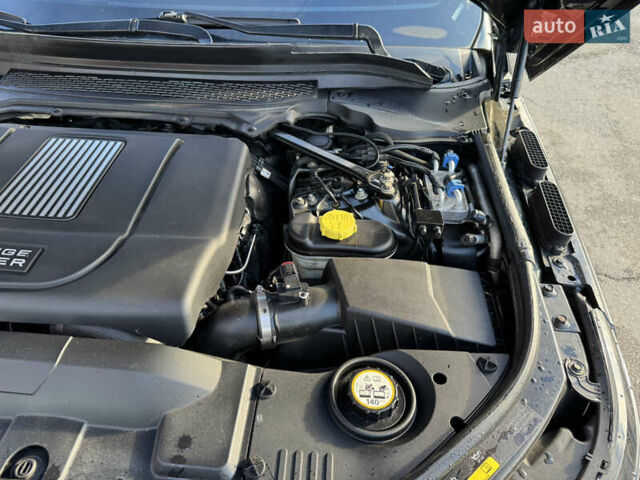 Чорний Ленд Ровер Рендж Ровер, об'ємом двигуна 4.4 л та пробігом 185 тис. км за 32500 $, фото 31 на Automoto.ua