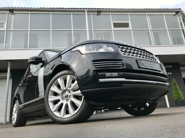 Черный Ленд Ровер Рендж Ровер, объемом двигателя 4.4 л и пробегом 99 тыс. км за 65000 $, фото 17 на Automoto.ua