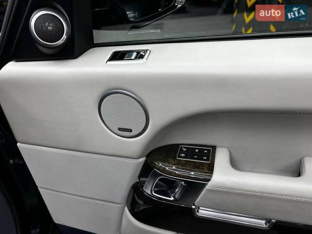 Черный Ленд Ровер Рендж Ровер, объемом двигателя 5 л и пробегом 115 тыс. км за 26500 $, фото 26 на Automoto.ua