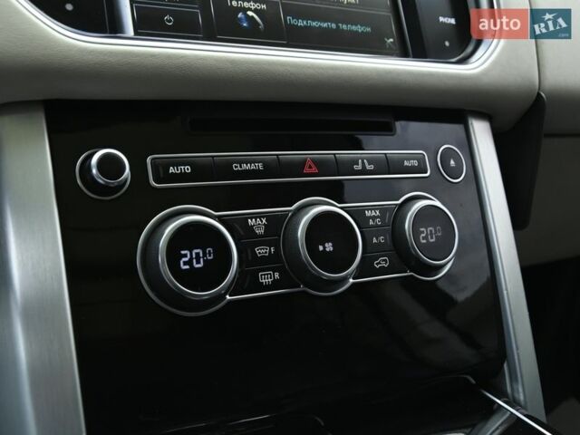 Черный Ленд Ровер Рендж Ровер, объемом двигателя 4.4 л и пробегом 205 тыс. км за 33900 $, фото 43 на Automoto.ua