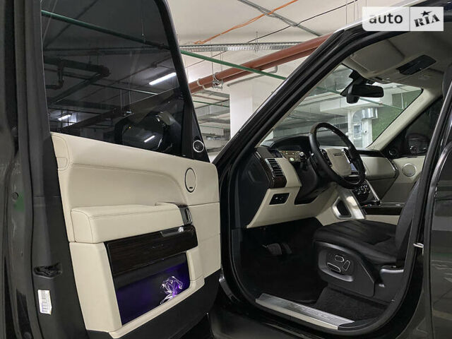 Черный Ленд Ровер Рендж Ровер, объемом двигателя 3 л и пробегом 220 тыс. км за 29900 $, фото 31 на Automoto.ua