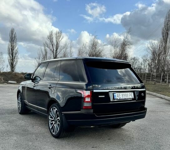 Чорний Ленд Ровер Рендж Ровер, об'ємом двигуна 4.37 л та пробігом 225 тис. км за 34500 $, фото 8 на Automoto.ua