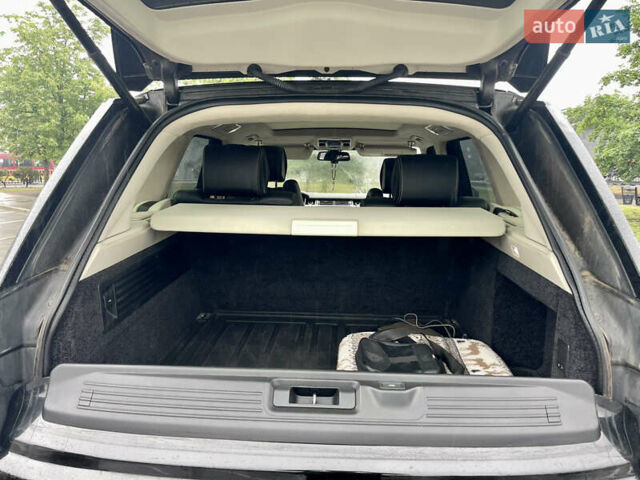 Чорний Ленд Ровер Рендж Ровер, об'ємом двигуна 5 л та пробігом 93 тис. км за 40000 $, фото 6 на Automoto.ua