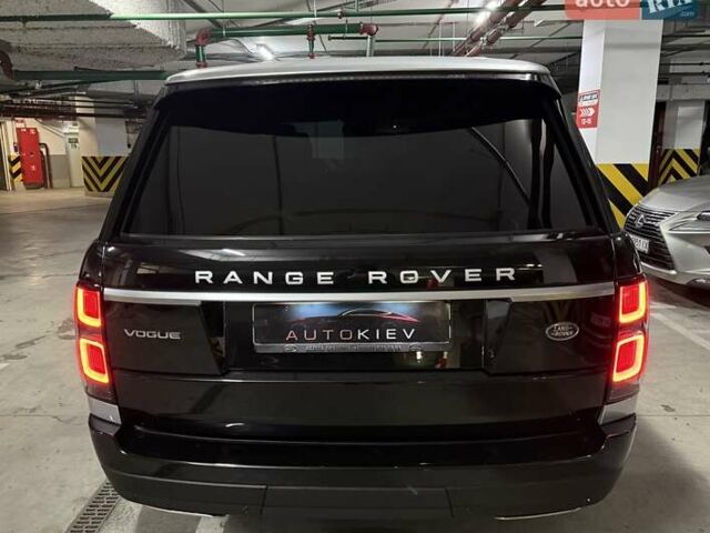 Черный Ленд Ровер Рендж Ровер, объемом двигателя 3 л и пробегом 220 тыс. км за 29900 $, фото 10 на Automoto.ua