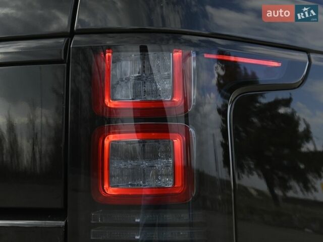 Черный Ленд Ровер Рендж Ровер, объемом двигателя 4.4 л и пробегом 205 тыс. км за 33900 $, фото 26 на Automoto.ua