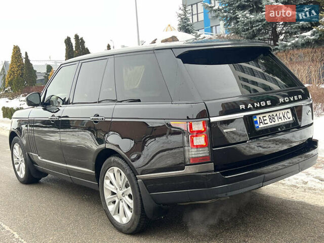 Чорний Ленд Ровер Рендж Ровер, об'ємом двигуна 5 л та пробігом 139 тис. км за 24900 $, фото 5 на Automoto.ua
