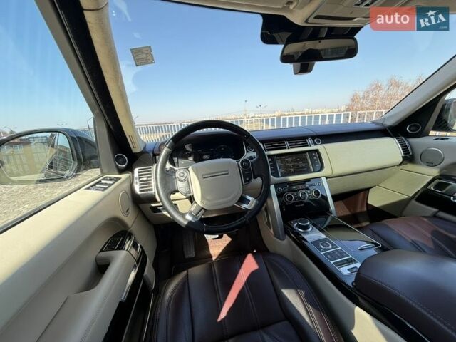 Чорний Ленд Ровер Рендж Ровер, об'ємом двигуна 2.99 л та пробігом 170 тис. км за 37000 $, фото 24 на Automoto.ua