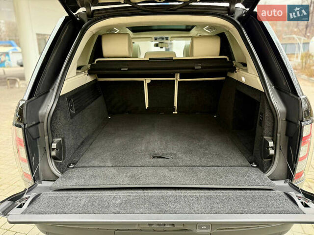 Чорний Ленд Ровер Рендж Ровер, об'ємом двигуна 4.4 л та пробігом 240 тис. км за 29500 $, фото 47 на Automoto.ua