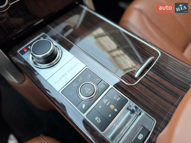 Ленд Ровер Рендж Ровер 2013 у Одесі на Automoto.ua Чорний Ленд Ровер Рендж Ровер, об'ємом двигуна 4.37 л та пробігом 222 тис. км за 31900 $, фото 60 на Automoto.ua