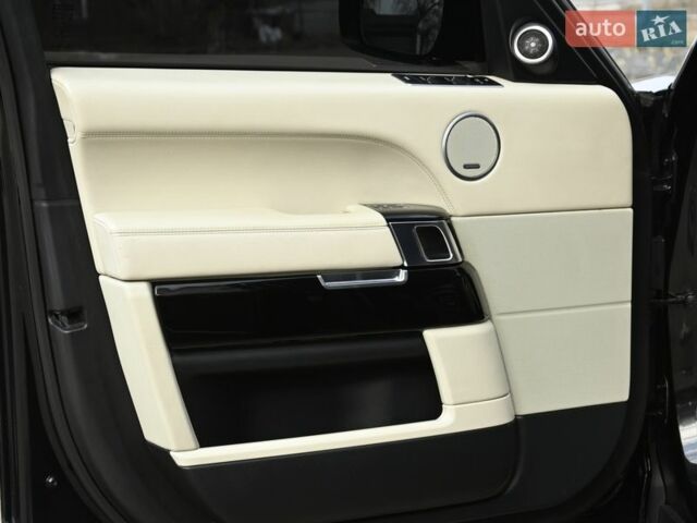 Черный Ленд Ровер Рендж Ровер, объемом двигателя 4.4 л и пробегом 205 тыс. км за 33900 $, фото 30 на Automoto.ua