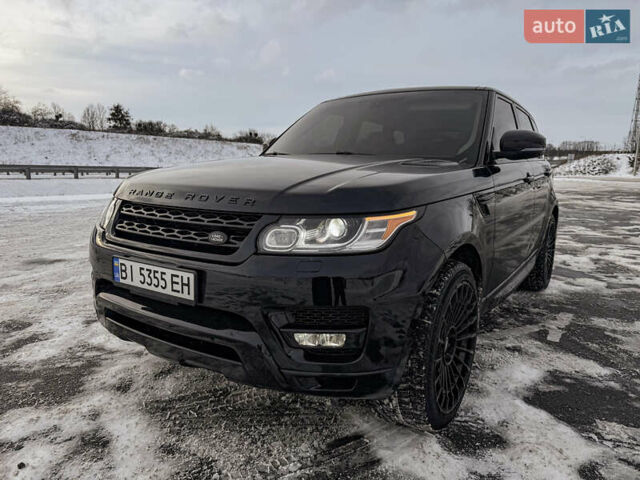 Чорний Ленд Ровер Рендж Ровер, об'ємом двигуна 2.99 л та пробігом 181 тис. км за 32000 $, фото 6 на Automoto.ua
