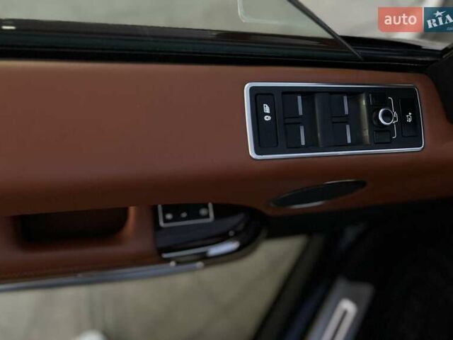 Чорний Ленд Ровер Рендж Ровер, об'ємом двигуна 5 л та пробігом 125 тис. км за 41000 $, фото 22 на Automoto.ua