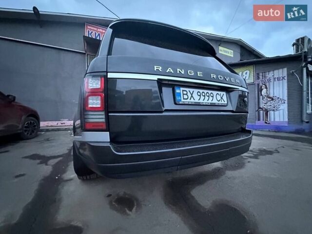 Чорний Ленд Ровер Рендж Ровер, об'ємом двигуна 4.37 л та пробігом 198 тис. км за 34000 $, фото 10 на Automoto.ua