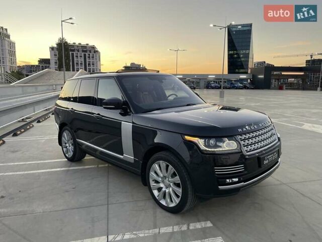 Чорний Ленд Ровер Рендж Ровер, об'ємом двигуна 5 л та пробігом 125 тис. км за 41000 $, фото 50 на Automoto.ua