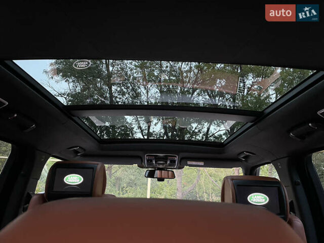 Чорний Ленд Ровер Рендж Ровер, об'ємом двигуна 5 л та пробігом 125 тис. км за 41000 $, фото 80 на Automoto.ua