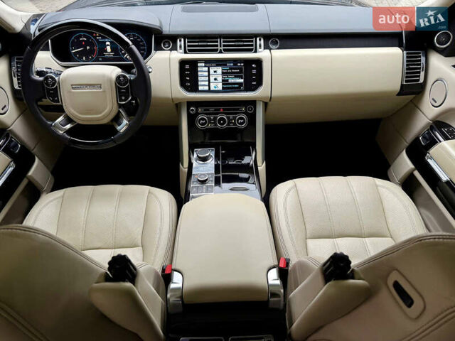 Чорний Ленд Ровер Рендж Ровер, об'ємом двигуна 4.4 л та пробігом 240 тис. км за 29500 $, фото 37 на Automoto.ua