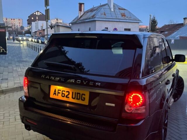 Чорний Ленд Ровер Рендж Ровер, об'ємом двигуна 3 л та пробігом 185 тис. км за 7200 $, фото 3 на Automoto.ua