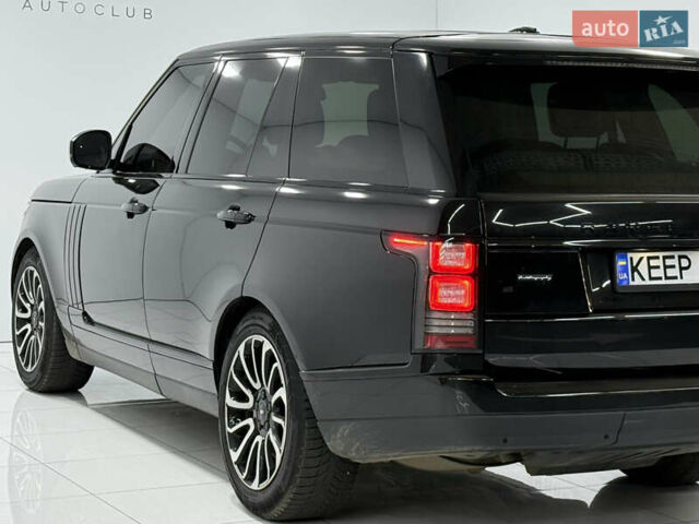 Чорний Ленд Ровер Рендж Ровер, об'ємом двигуна 4.37 л та пробігом 216 тис. км за 27500 $, фото 11 на Automoto.ua