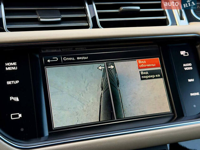 Черный Ленд Ровер Рендж Ровер, объемом двигателя 5 л и пробегом 240 тыс. км за 30900 $, фото 33 на Automoto.ua