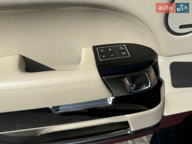 Чорний Ленд Ровер Рендж Ровер, об'ємом двигуна 2.99 л та пробігом 170 тис. км за 37000 $, фото 30 на Automoto.ua