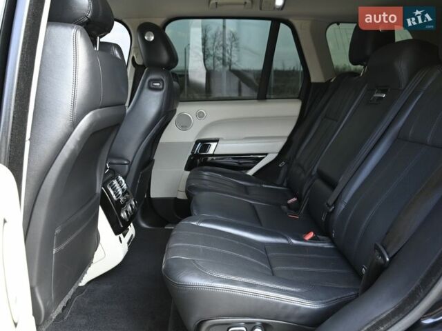 Черный Ленд Ровер Рендж Ровер, объемом двигателя 4.4 л и пробегом 205 тыс. км за 33900 $, фото 47 на Automoto.ua