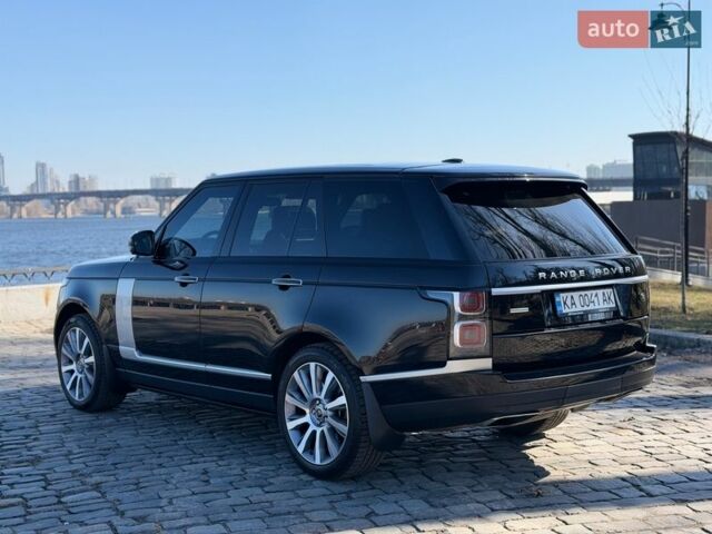 Черный Ленд Ровер Рендж Ровер, объемом двигателя 5 л и пробегом 77 тыс. км за 39999 $, фото 12 на Automoto.ua