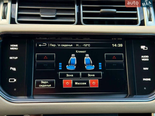 Черный Ленд Ровер Рендж Ровер, объемом двигателя 5 л и пробегом 240 тыс. км за 30900 $, фото 30 на Automoto.ua