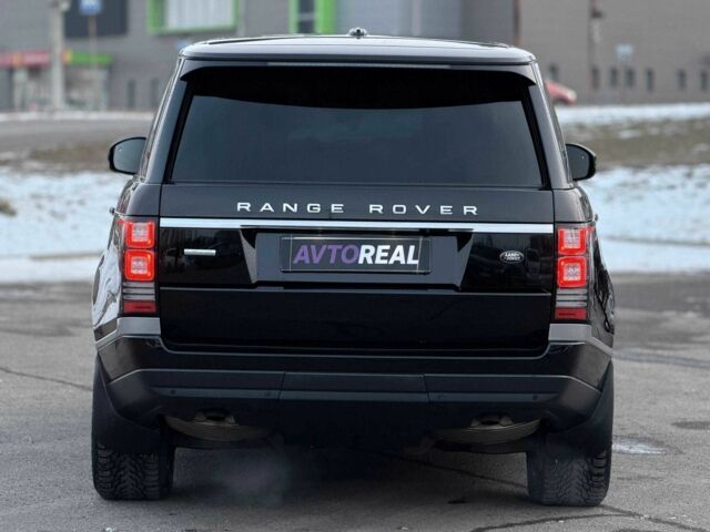 Черный Ленд Ровер Рендж Ровер, объемом двигателя 4.4 л и пробегом 207 тыс. км за 31500 $, фото 4 на Automoto.ua