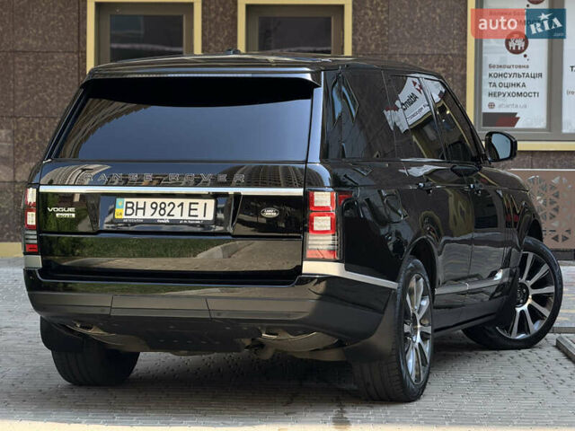 Ленд Ровер Рендж Ровер 2013 в Одессе на Automoto.ua Черный Ленд Ровер Рендж Ровер, объемом двигателя 4.4 л и пробегом 109 тыс. км за 44000 $, фото 8 на Automoto.ua