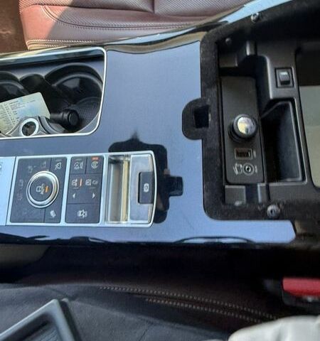 Чорний Ленд Ровер Рендж Ровер, об'ємом двигуна 2.99 л та пробігом 170 тис. км за 37000 $, фото 75 на Automoto.ua