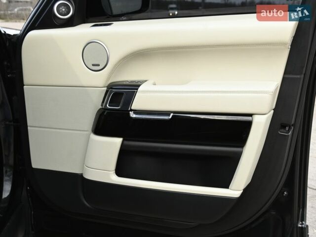 Черный Ленд Ровер Рендж Ровер, объемом двигателя 4.4 л и пробегом 205 тыс. км за 33900 $, фото 68 на Automoto.ua