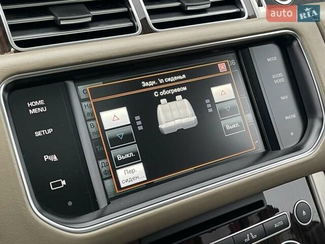 Черный Ленд Ровер Рендж Ровер, объемом двигателя 4.4 л и пробегом 132 тыс. км за 36900 $, фото 28 на Automoto.ua