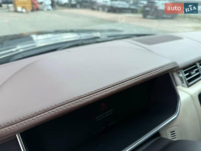 Черный Ленд Ровер Рендж Ровер, объемом двигателя 5 л и пробегом 167 тыс. км за 32999 $, фото 20 на Automoto.ua