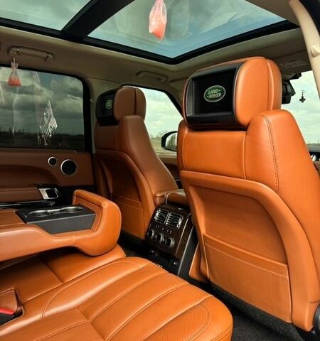 Чорний Ленд Ровер Рендж Ровер, об'ємом двигуна 4.37 л та пробігом 225 тис. км за 34500 $, фото 29 на Automoto.ua