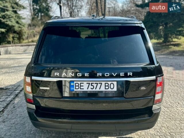 Чорний Ленд Ровер Рендж Ровер, об'ємом двигуна 4.37 л та пробігом 166 тис. км за 33900 $, фото 9 на Automoto.ua