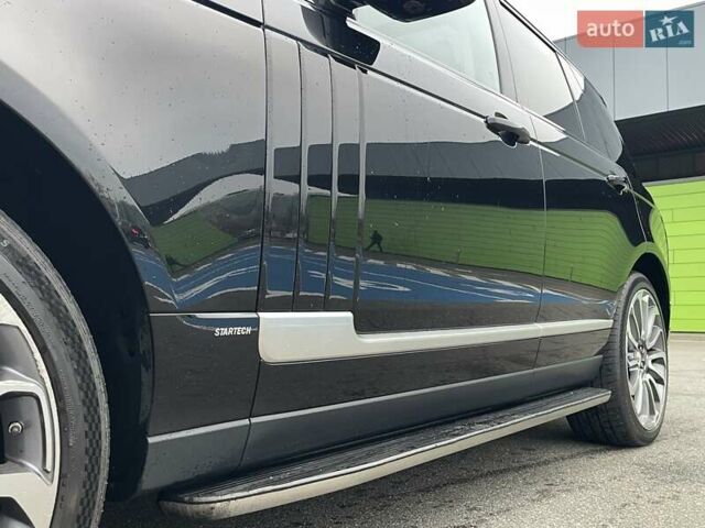 Чорний Ленд Ровер Рендж Ровер, об'ємом двигуна 4.4 л та пробігом 132 тис. км за 36800 $, фото 4 на Automoto.ua