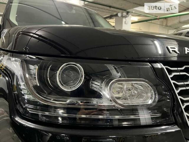 Черный Ленд Ровер Рендж Ровер, объемом двигателя 3 л и пробегом 220 тыс. км за 29900 $, фото 19 на Automoto.ua