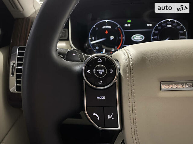 Черный Ленд Ровер Рендж Ровер, объемом двигателя 3 л и пробегом 220 тыс. км за 29900 $, фото 45 на Automoto.ua