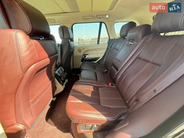 Чорний Ленд Ровер Рендж Ровер, об'ємом двигуна 2.99 л та пробігом 170 тис. км за 37000 $, фото 50 на Automoto.ua