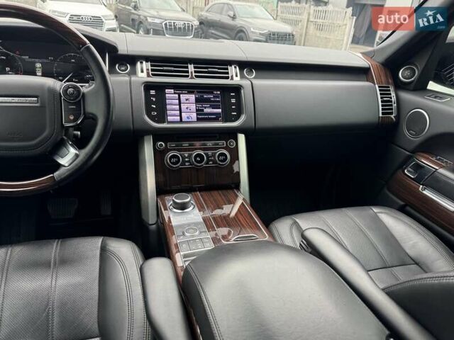 Черный Ленд Ровер Рендж Ровер, объемом двигателя 3 л и пробегом 183 тыс. км за 28900 $, фото 44 на Automoto.ua