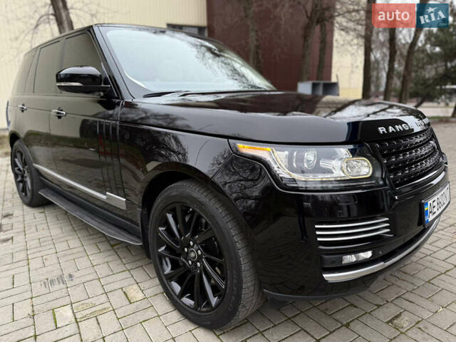 Чорний Ленд Ровер Рендж Ровер, об'ємом двигуна 4.4 л та пробігом 240 тис. км за 29500 $, фото 3 на Automoto.ua