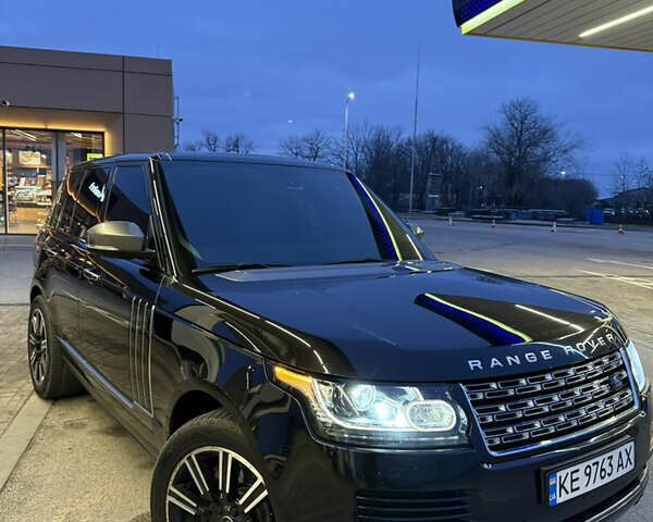 Чорний Ленд Ровер Рендж Ровер, об'ємом двигуна 4.4 л та пробігом 151 тис. км за 41900 $, фото 13 на Automoto.ua