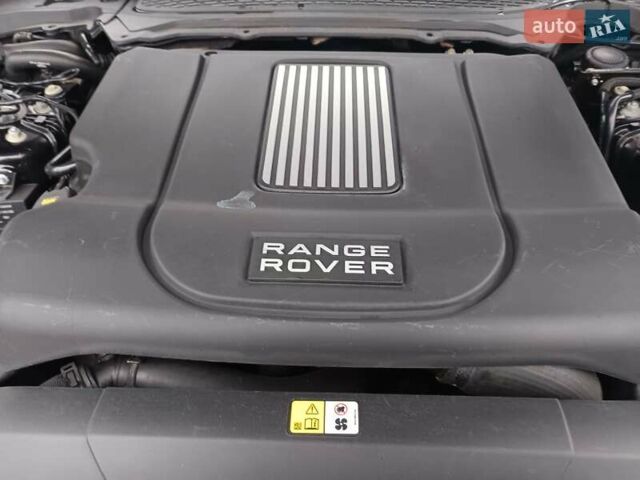 Чорний Ленд Ровер Рендж Ровер, об'ємом двигуна 4.37 л та пробігом 214 тис. км за 34500 $, фото 4 на Automoto.ua