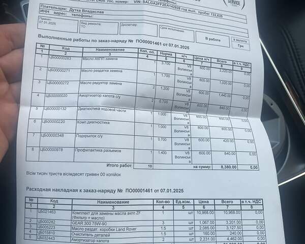 Черный Ленд Ровер Рендж Ровер, объемом двигателя 2.99 л и пробегом 137 тыс. км за 31000 $, фото 27 на Automoto.ua