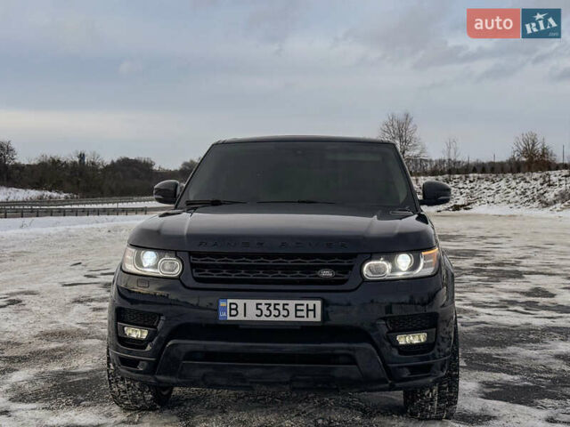 Чорний Ленд Ровер Рендж Ровер, об'ємом двигуна 2.99 л та пробігом 181 тис. км за 32000 $, фото 7 на Automoto.ua