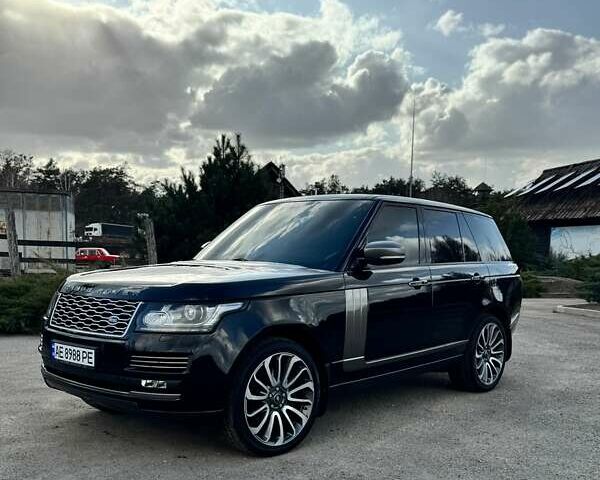 Чорний Ленд Ровер Рендж Ровер, об'ємом двигуна 4.37 л та пробігом 225 тис. км за 34500 $, фото 11 на Automoto.ua